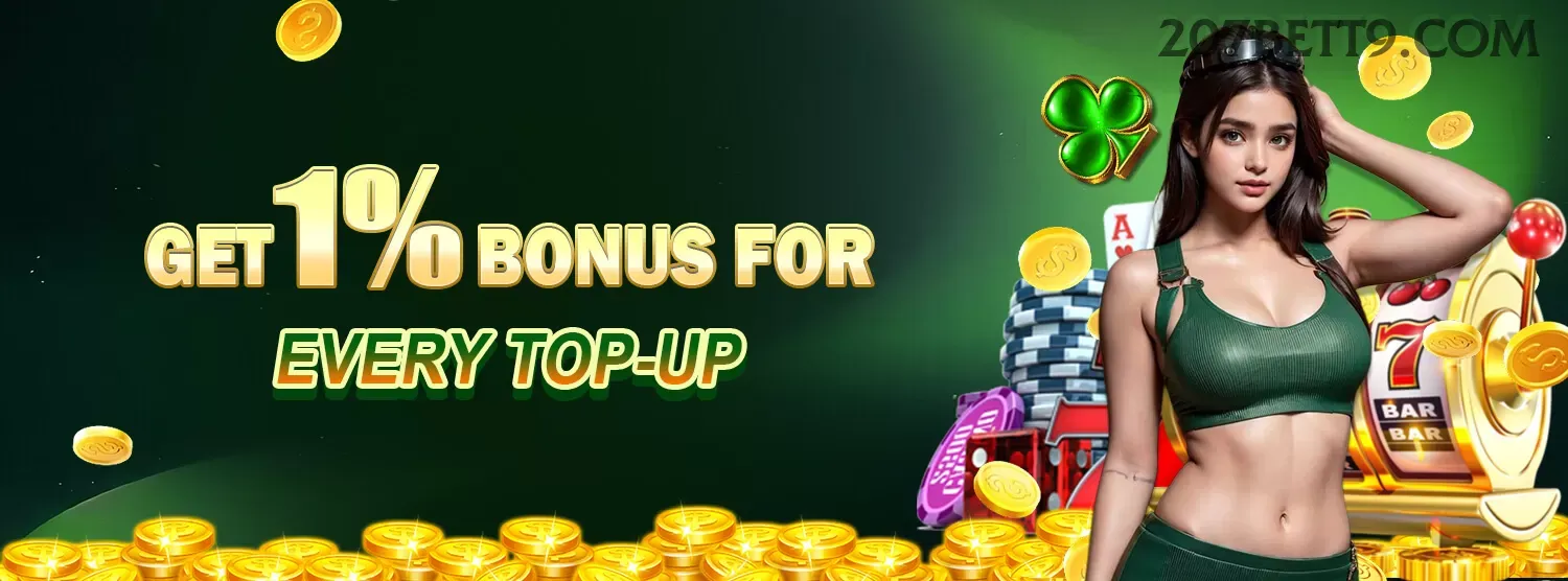 Bônus e prêmios 207bet